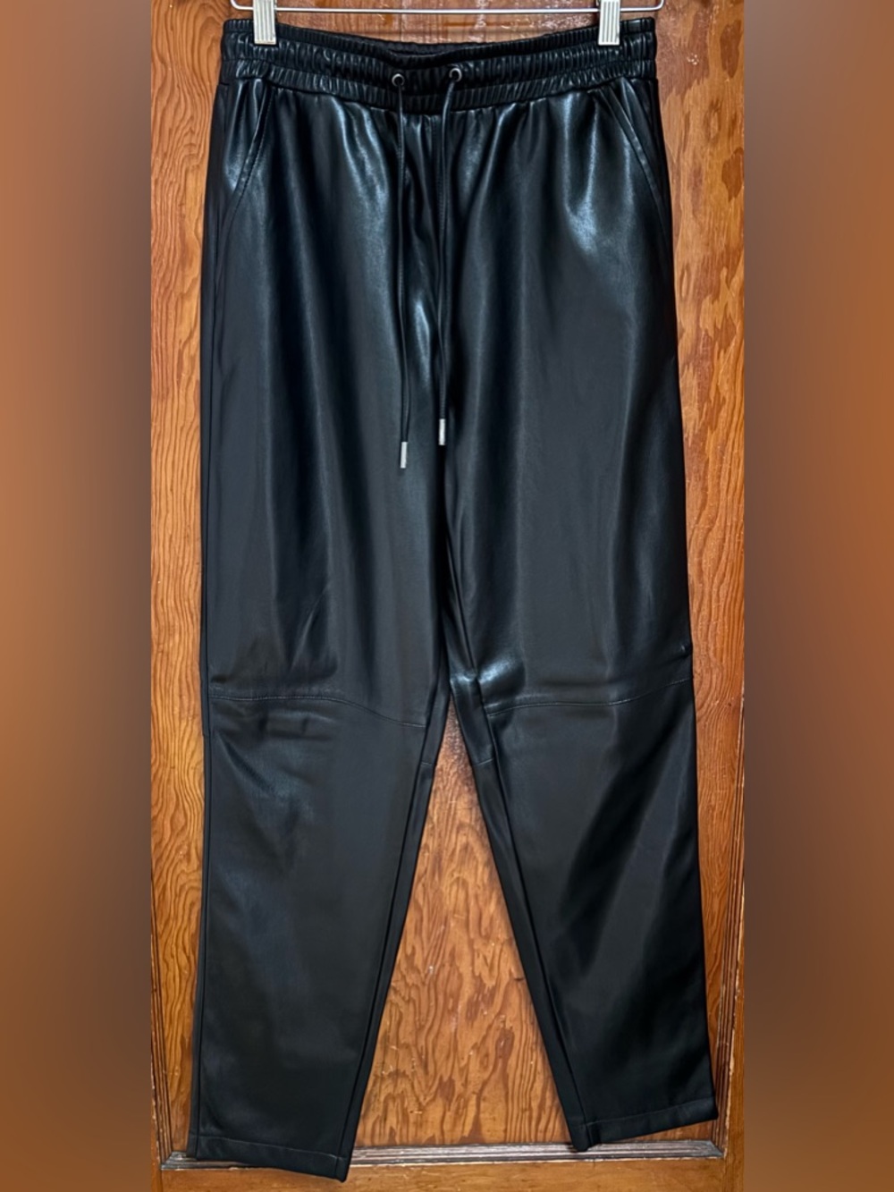 Guess vegan trousers.